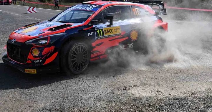 WRC Spagna 2021: vince Neuville, secondo Evans