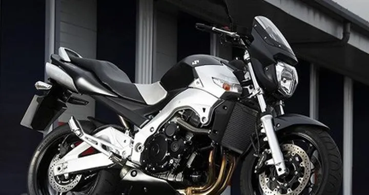 2007 Suzuki GSR 600 S