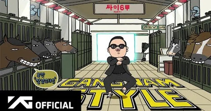 PSY - GANGNAM STYLE (ê°•ë‚¨ìŠ¤íƒ€ì¼) M/V