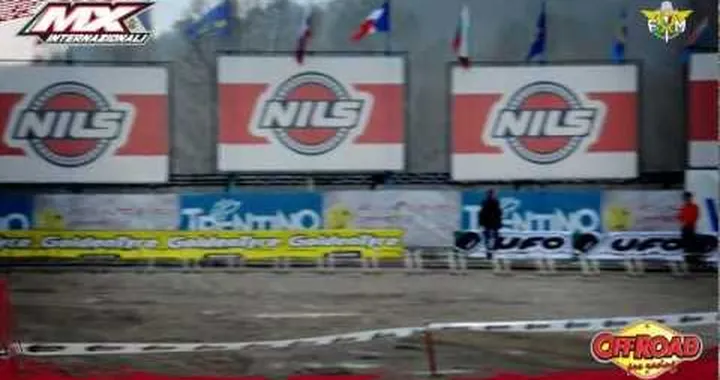 Int. d'Italia MX - Arco di Trento - Preparativi Sabato