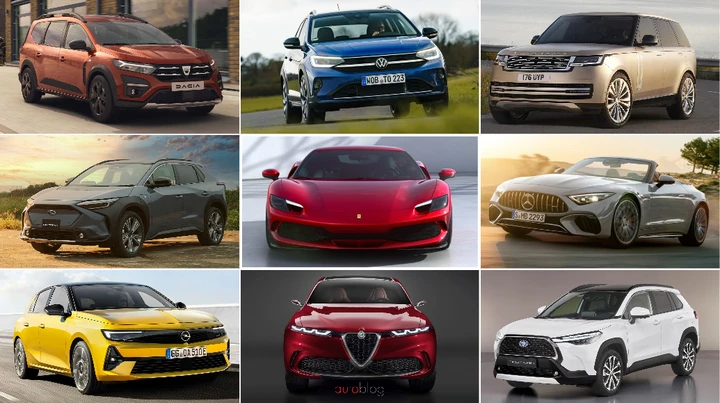Novità auto 2022: tutti i nuovi modelli in arrivo