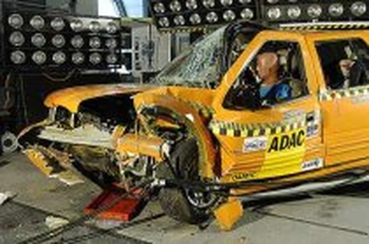 Zero stelle nel crashtest per il SUV cinese LandWind