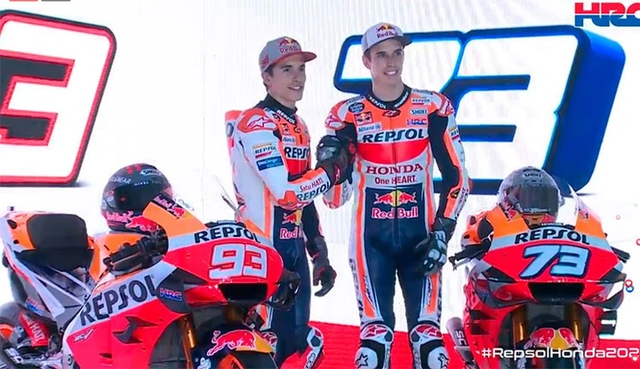 MotoGP: Honda HRC presenta il 