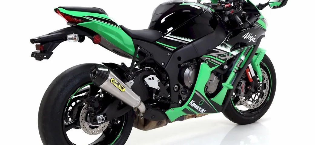 192 CV alla ruota per Kawasaki ZX-10R... grazie ad Arrow!