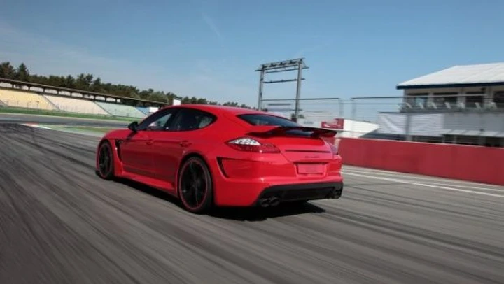 TECHART power-kit per Porsche Panamera Turbo e Cayenne Turbo