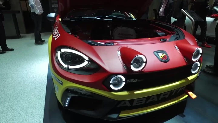 Abarth al Salone di Ginevra 2016