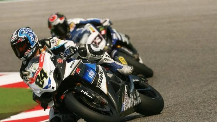 Superbike, Aragon: Fabrizio, 