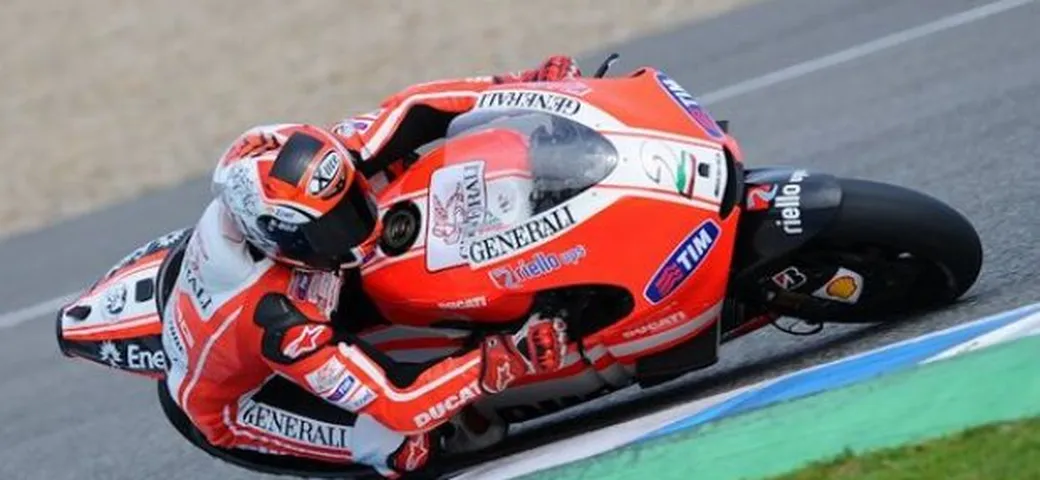 MotoGP, Ducati: Guareschi e Battaini concludono i test ad Jerez. Rossi e Hayden pronti per Sepang.