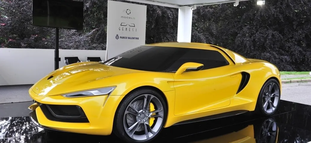 Model 5 Genesi al Salone di Torino 2016
