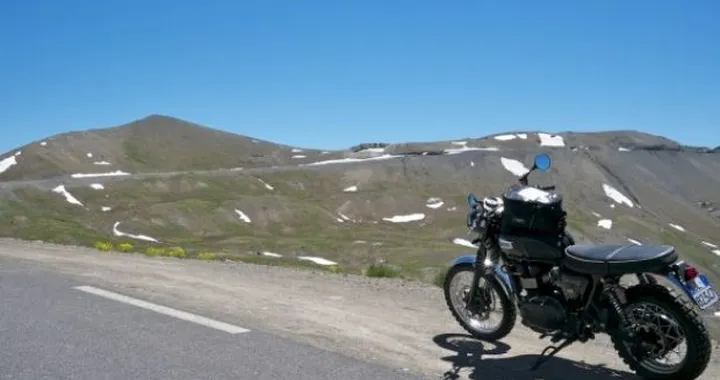 Foto del giorno: Col de la Bonette