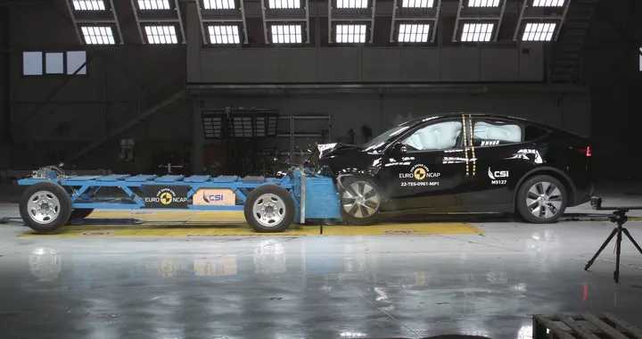 Euro NCAP: le auto migliori nei crash test del 2022