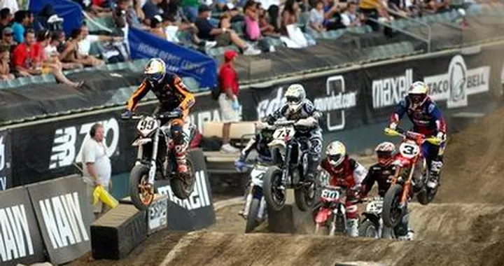 X-Games Supermoto 2008: Word vince, il nostro Lazzarini 5°