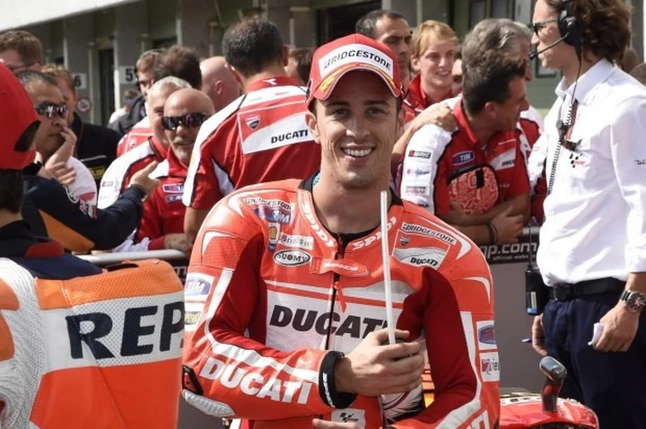 MotoGP Brno 2014, Dovizioso in prima fila: 