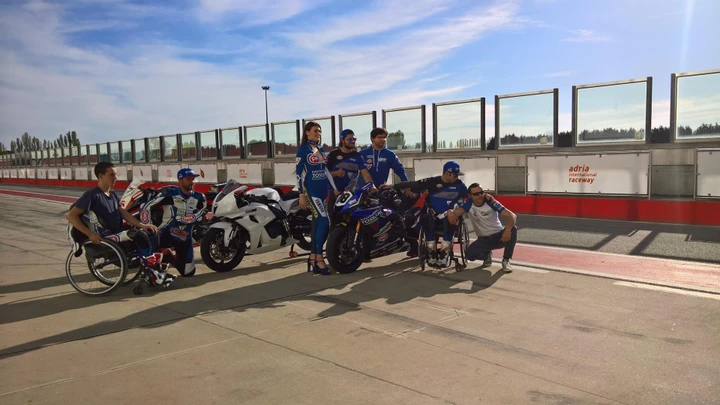 International Bridgestone Handy Race: a Misano c'erano anche loro!