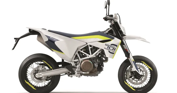 Husqvarna: novità per i modelli 701 Supermoto e 701 Enduro