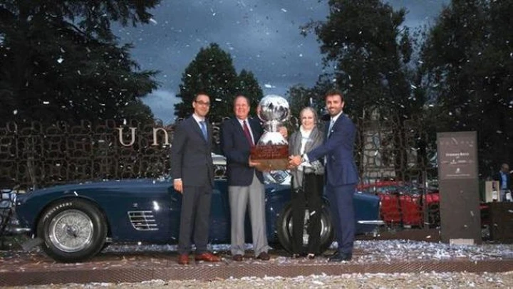 Uniques special ones 2011: Ferrari 250 GT Zagato del 1956 Best of Show