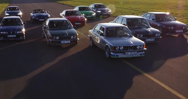 Alpina: tutti i 50 anni in un video