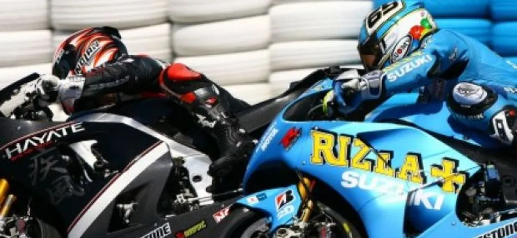 MotoGP a Jerez: Capirossi combatte per il 6° posto. Vermeulen 10°