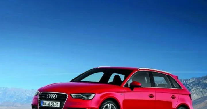 Audi A3 Sportback MY 2013: foto e dati tecnici ufficiali