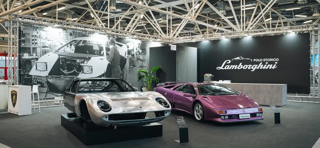 Lamborghini protagonista ad Auto e Moto d’Epoca 2024