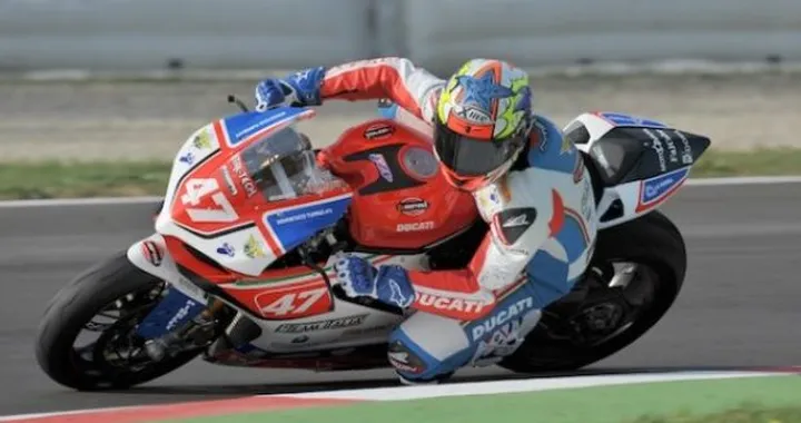 Superstock 1000, Misano: La Marra in pole con la 1199 Panigale