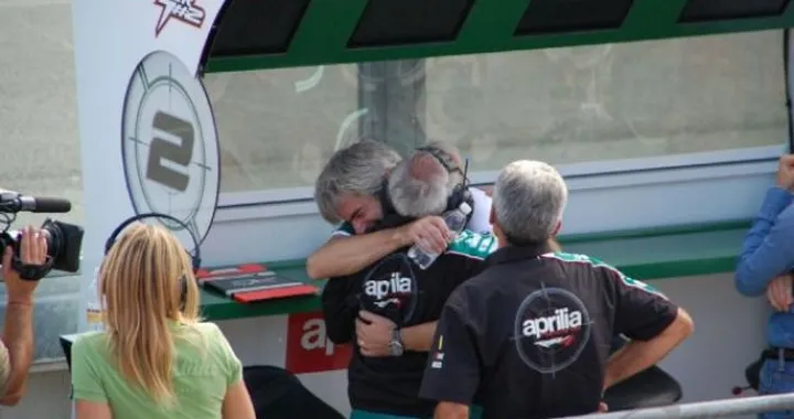 WSBK: Max Biaggi ad Imola visto dai suoi tifosi