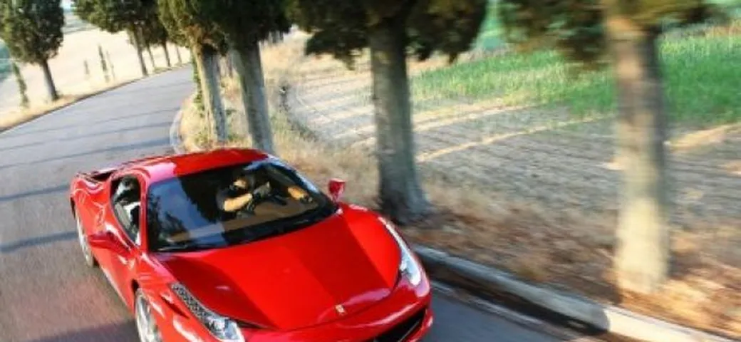 Salone di Francoforte Live 2009: foto e comunicato ufficiale della Ferrari 458 Italia