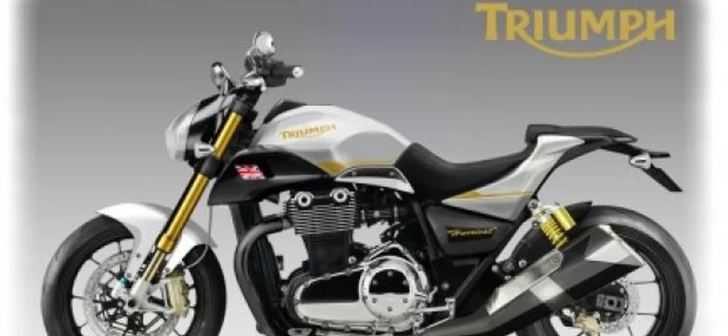 Prototipo Triumph Hurricat 1700 by Oberdan Bezzi