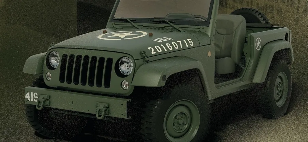 Jeep Wrangler 75th Salute Concept