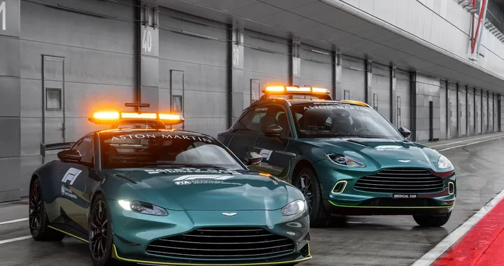 Aston Martin entra in F1 anche con le safety car