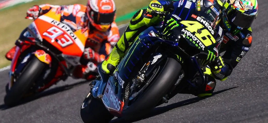 MotoGP, scintille fra Rossi e Marquez. Misano non è il Circo Massimo
