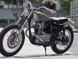 Audrey: la Kawasaki Estrella 250 è una custom che incanta