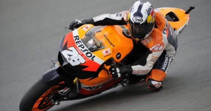 Tre Honda nelle prime cinque posizioni al Sachsenring