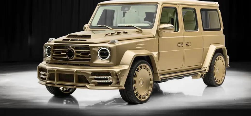 Mansory Grande Entrée, il G63 AMG diventa ancora più audace