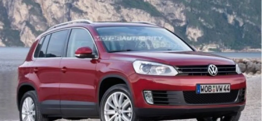 Volkswagen Tiguan restyling: ecco un render