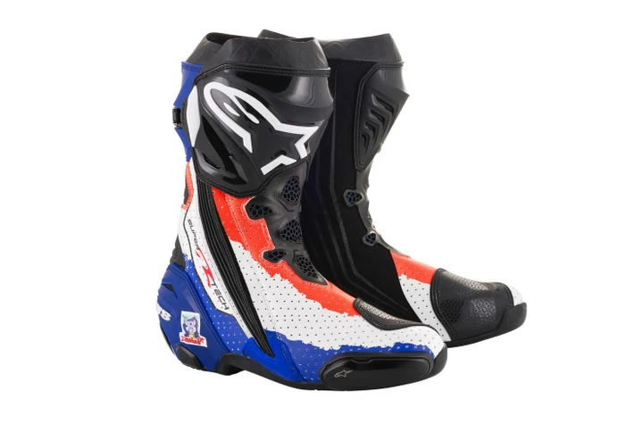 Stivali Alpinestars Limited Edition Doohan Supertech R Race Replica