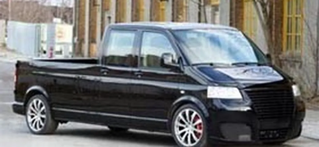 VW Transporter motorizzato Porsche