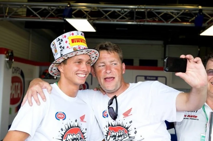 Michael van der Mark merita il passaggio in Superbike