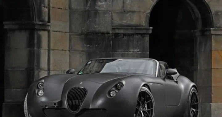 Wiesmann MF5 Black Bat by SchwabenFolia
