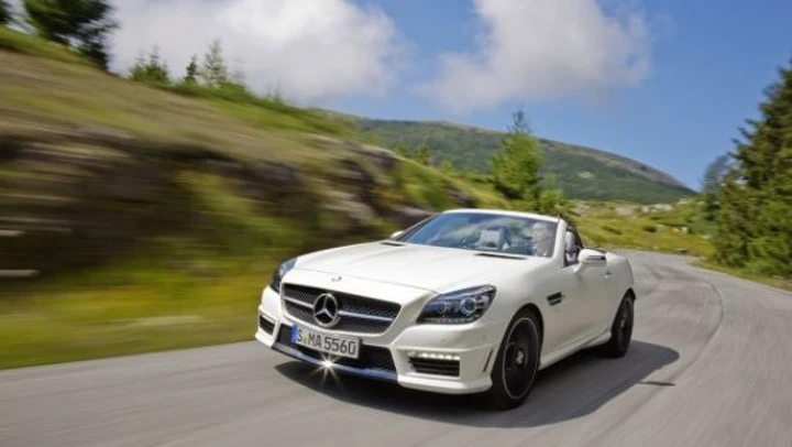 Mercedes: una giornata con SL, SLK ed SLS AMG Roadster - Parte 3