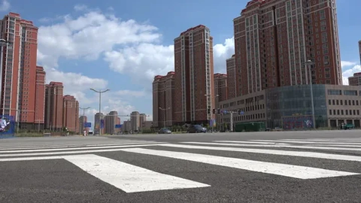 Una città abbandonata diventa il banco prove della guida autonoma