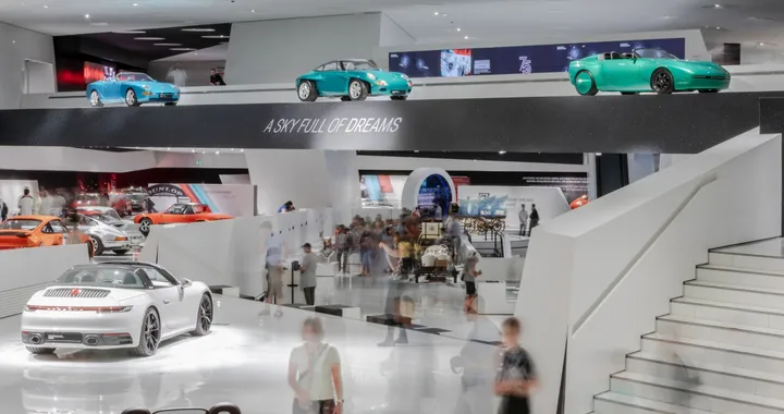 Record per il Museo Porsche: accolto il seimilionesimo visitatore