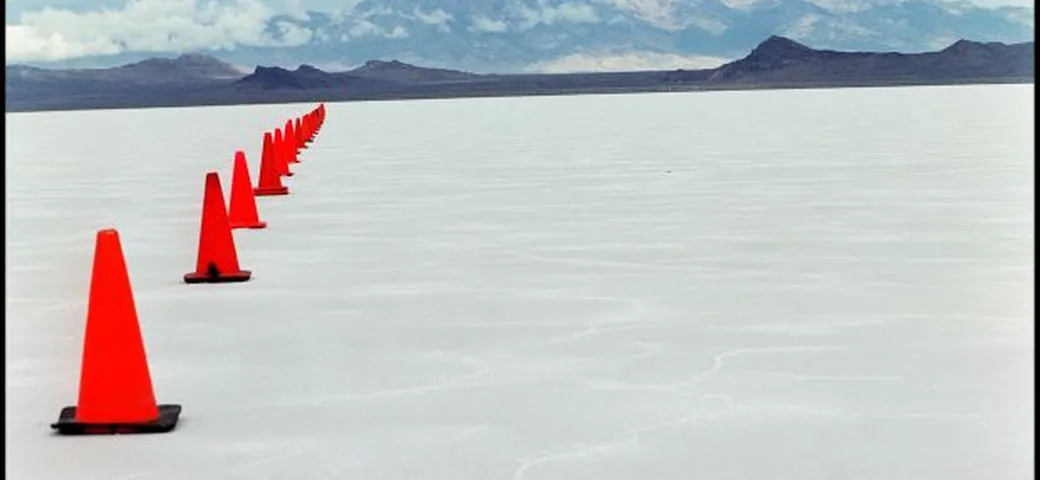 A rischio il futuro delle gare di velocità su lago Bonneville?