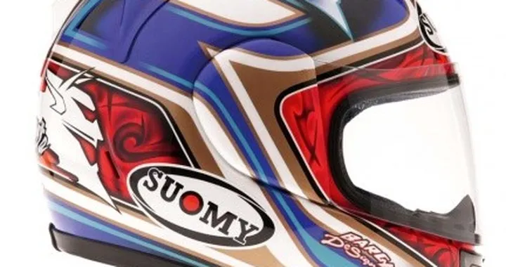 Suomy Spec1 R Bautista Replica