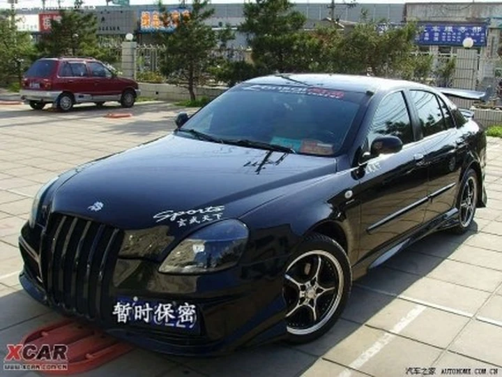 Brillance BS6: tuning made in China