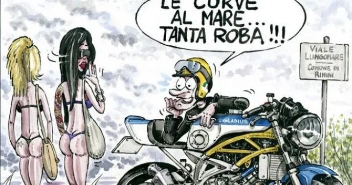 Quando le curve sono al mare...