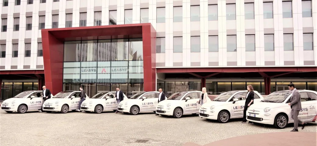Car Sharing: FCA Bank e Leasys protagonisti nella mobilità del futuro