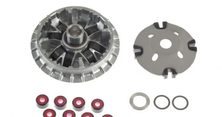 Top Performances: nuovi variatore e frizione per T-Max 530