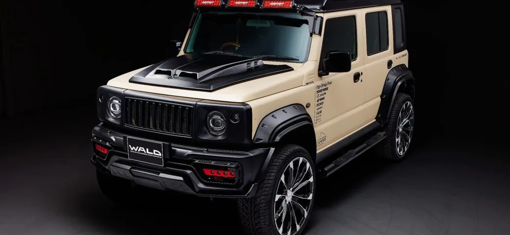 Il Suzuki Jimny più pazzo nel mondo: nuova variante estrema
