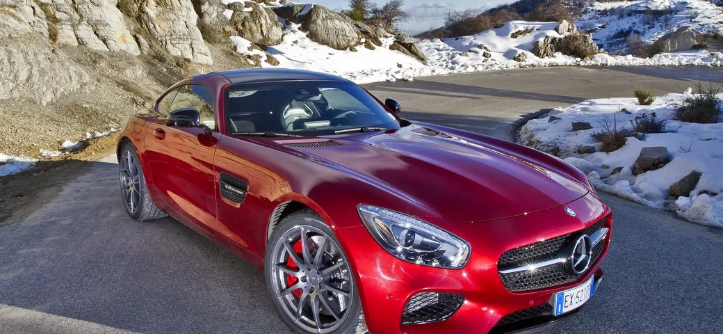 Mercedes AMG GT S: la video prova su strada